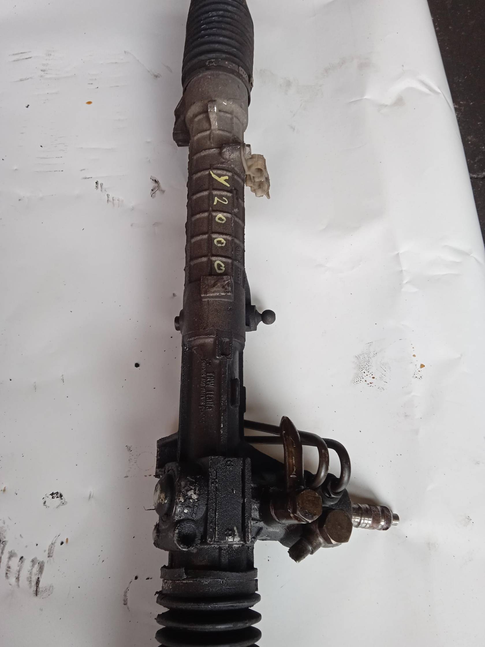 Scatola sterzo servoassistita